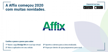 Affix lança marca utilizando tecnologia de Realidade Aumentada