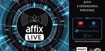 Affix realiza live com a Unimed Fortaleza para o canal de vendas