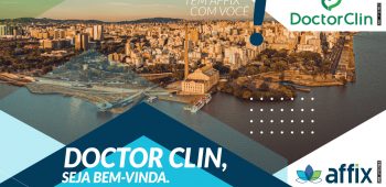 Affix avança em direção ao Sul e fecha com a Doctor Clin