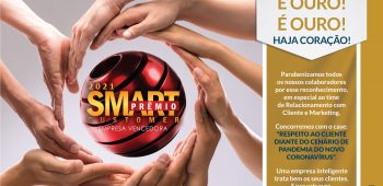 Affix é Ouro no Prêmio Smart Customer 2021!