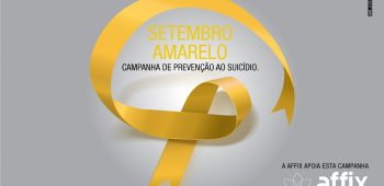 Affix apoia campanha de Setembro Amarelo