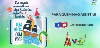 Live do Dia das Crianças foi um sucesso!