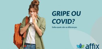 Saiba quais são as diferenças entre covid e gripe