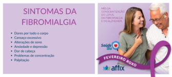 Affix Blog - Fevereiro Roxo - Sintomas da Fibromialgia