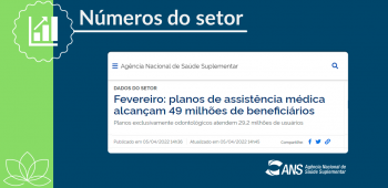 Planos de saúde chegam na marca de 49 milhões de beneficiários!