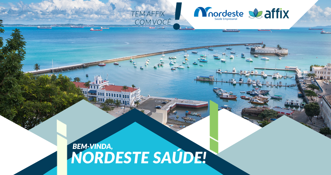 Affix Blog - Lançamento Nordeste Saúde