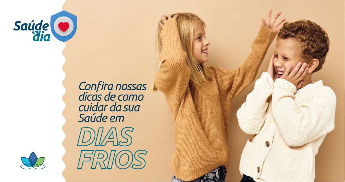 Muito frio? 7 dicas de cuidados com a saúde no inverno