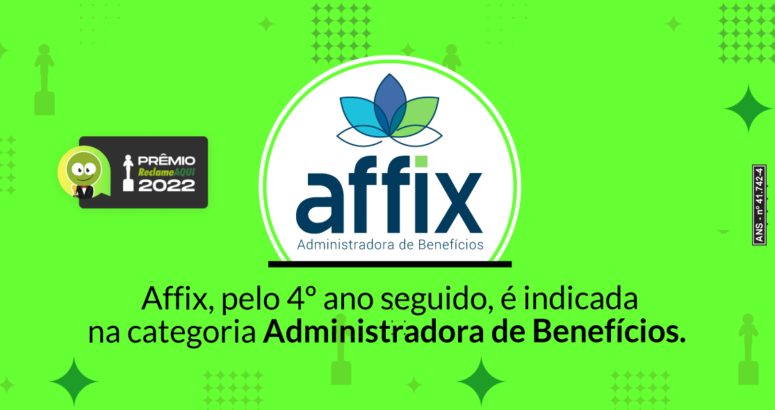 Prêmio Reclame Aqui: Affix é mais uma vez indicada!