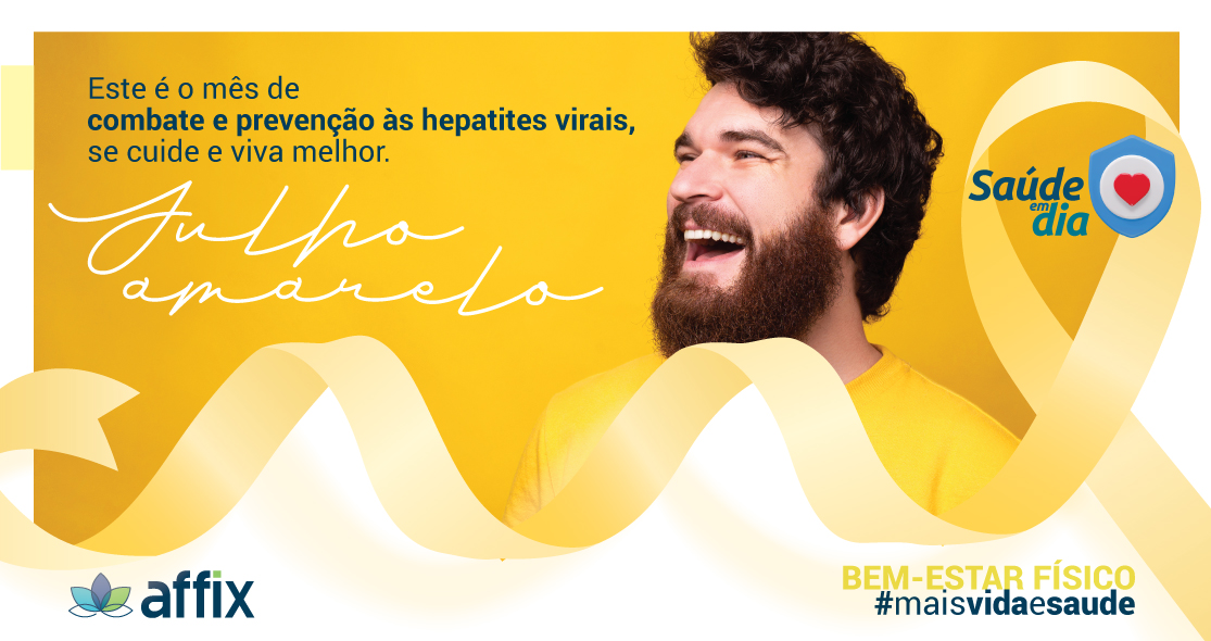 Julho Amarelo: o que são hepatites virais e como prevenir?