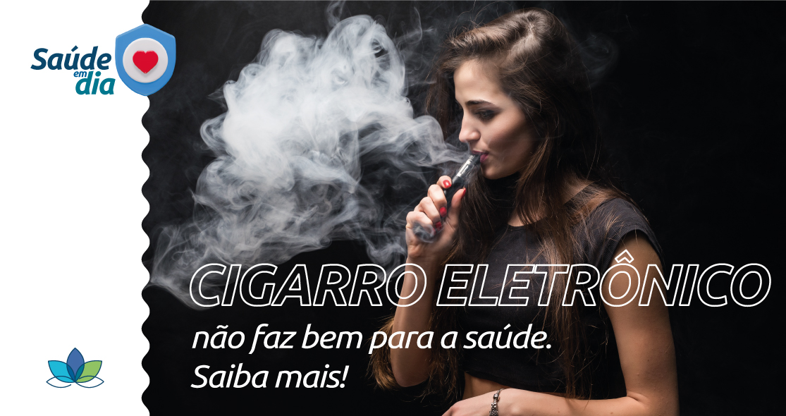 Affix Blog - Mulher fumando um cigarro eletrônico