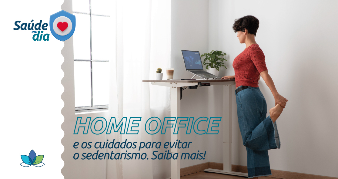 Como evitar o sedentarismo no home office: 4 dicas simples