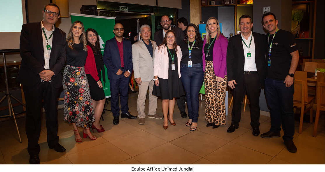 Affix e Unimed Jundiaí fecham parceria para oferecer planos de saúde na região