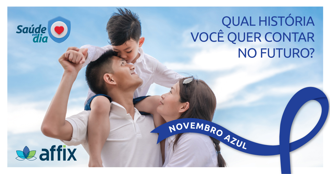 Novembro Azul: cuidar da saúde é coisa de homem