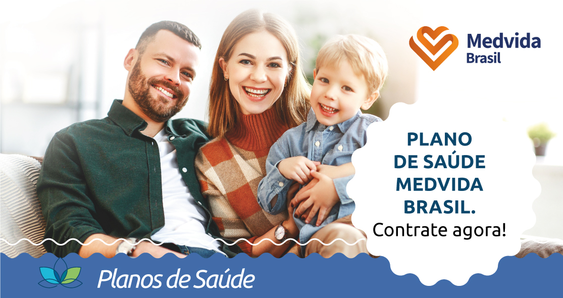 MEDVIDA: planos de saúde completos para você!