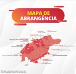 Mapa de Abrangência dos planos de saúde Ativia