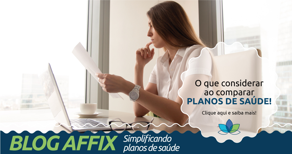 Affix Blog - Comparação de planos de saúde