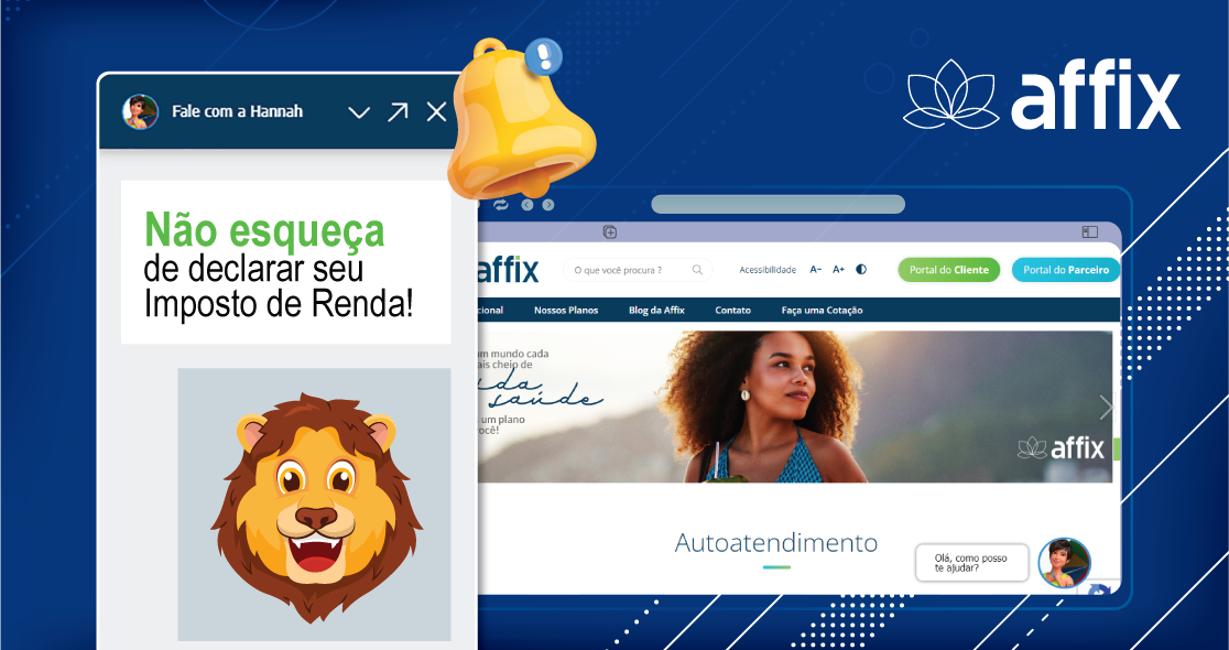 Cliente Affix: ainda não declarou seu Imposto de Renda?