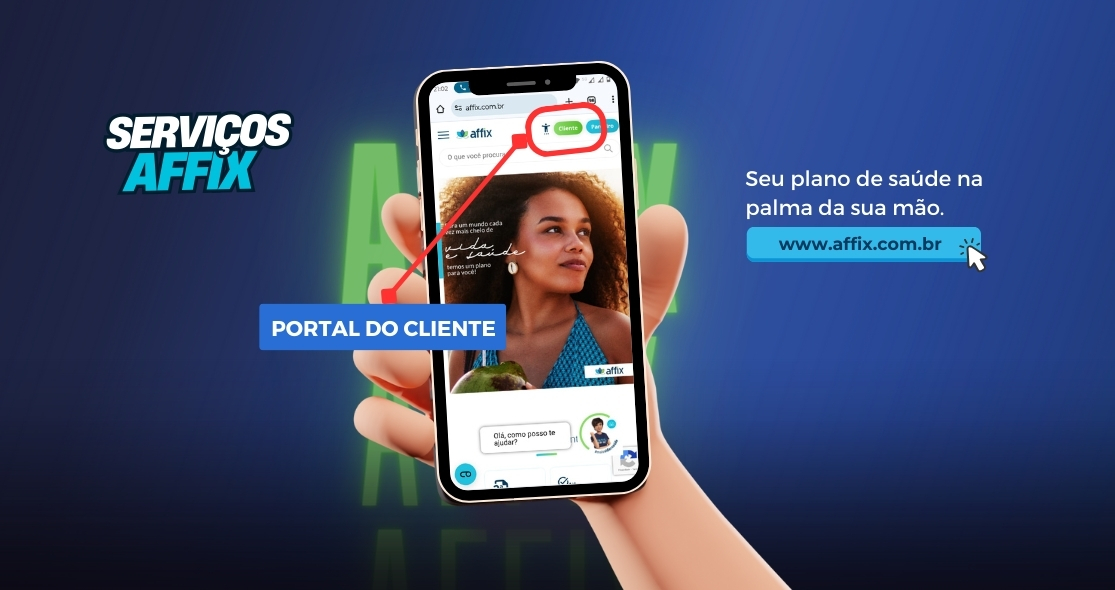 Portal do Cliente Affix: seu plano de saúde na palma da sua mão!