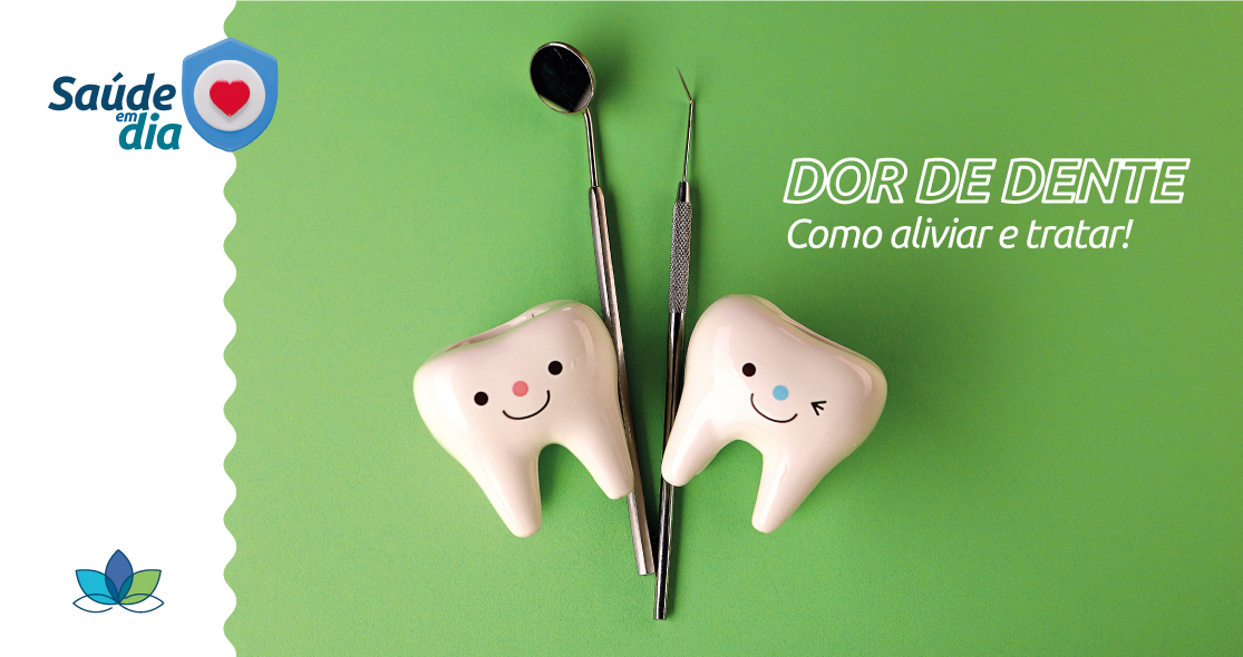 Como aliviar dor de dente