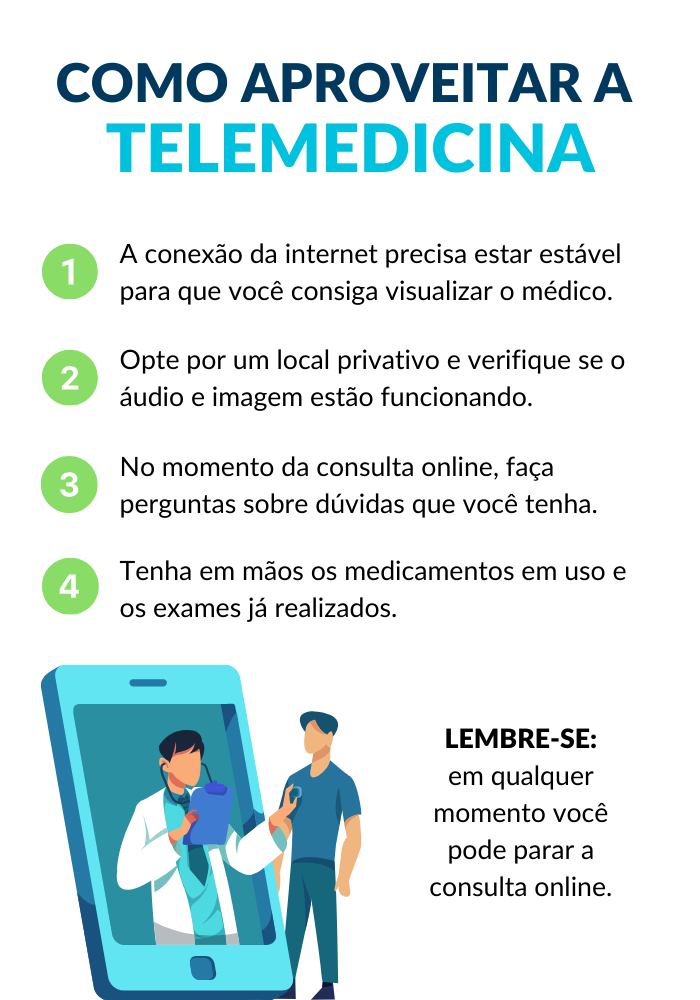 Affix Blog - Como aproveitar a telemedicina, 4 dicas.