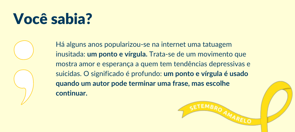 Affix Blog - Depressão Significado tatuagem ponto e virgula