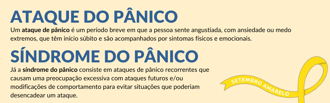 Affix Blog - Diferença entre ataques e síndrome do pânico