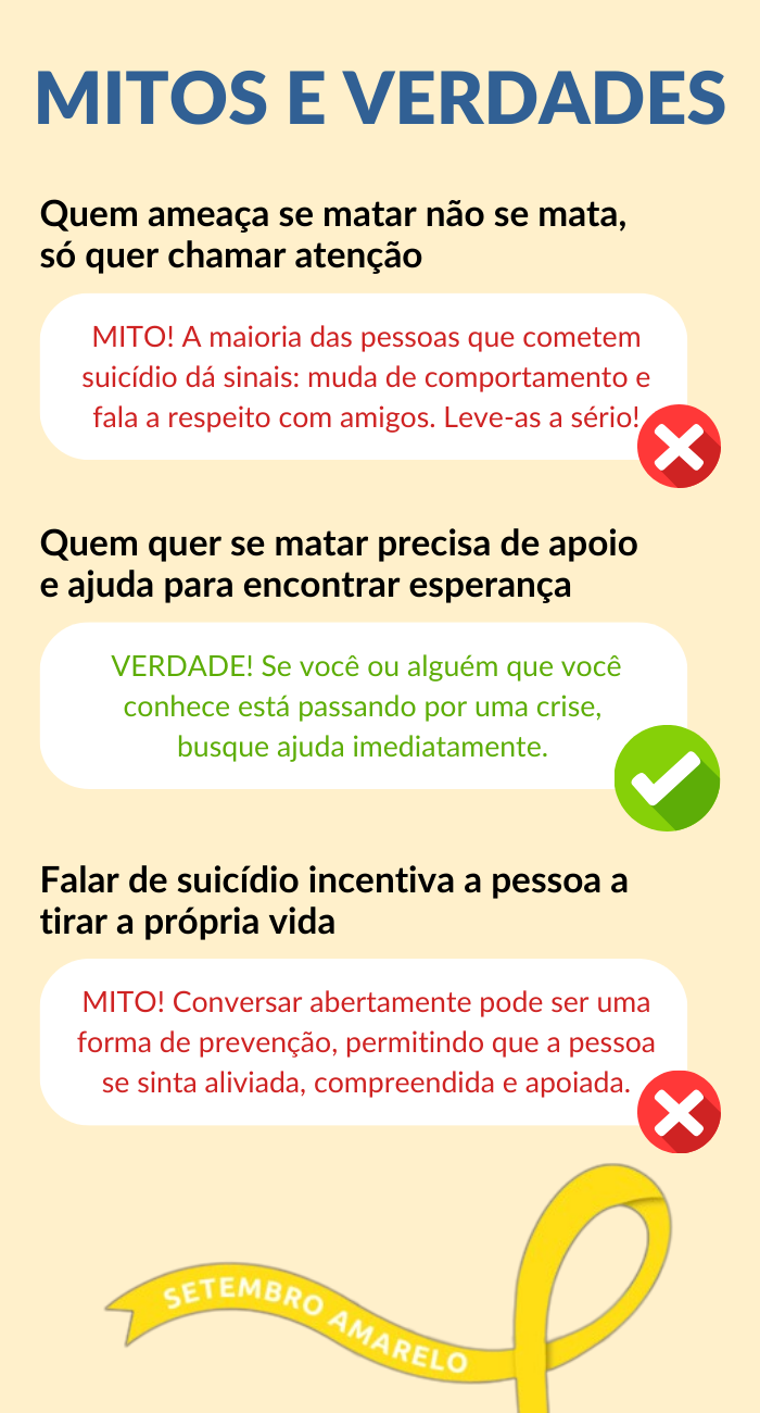 Affix Blog - Setembro Amarelo Mitos e Verdades