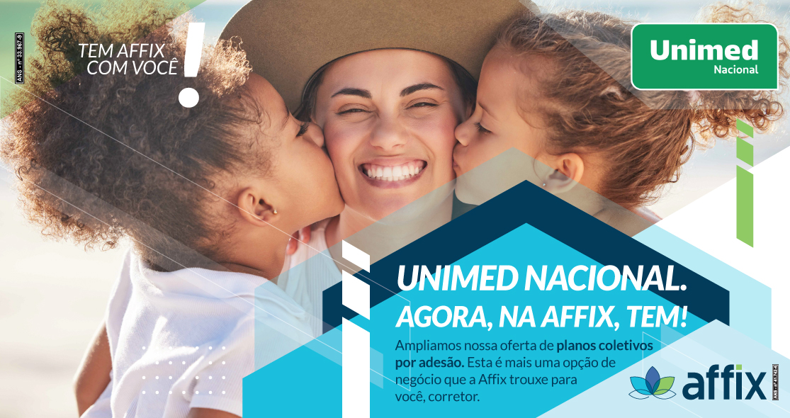 Affix fecha parceria com a Unimed Nacional para oferta de planos de saúde