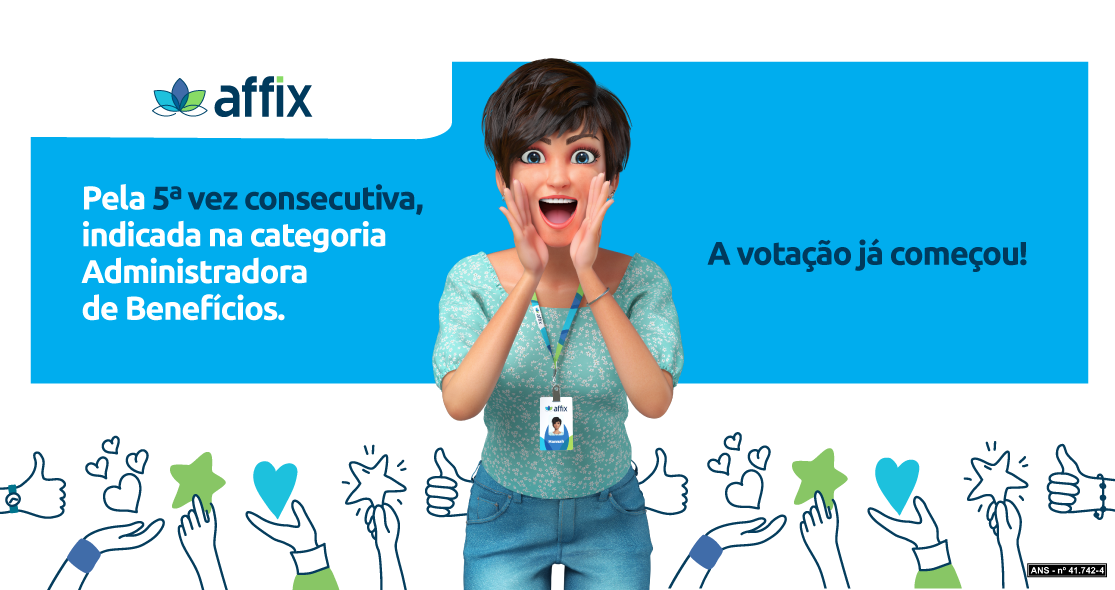 Passo a passo para votar na Affix no Prêmio Reclame Aqui!