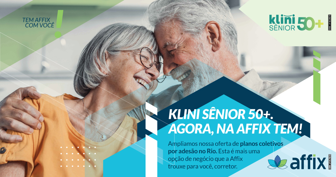 Affix Blog - Lançamento Klini Sênior 50