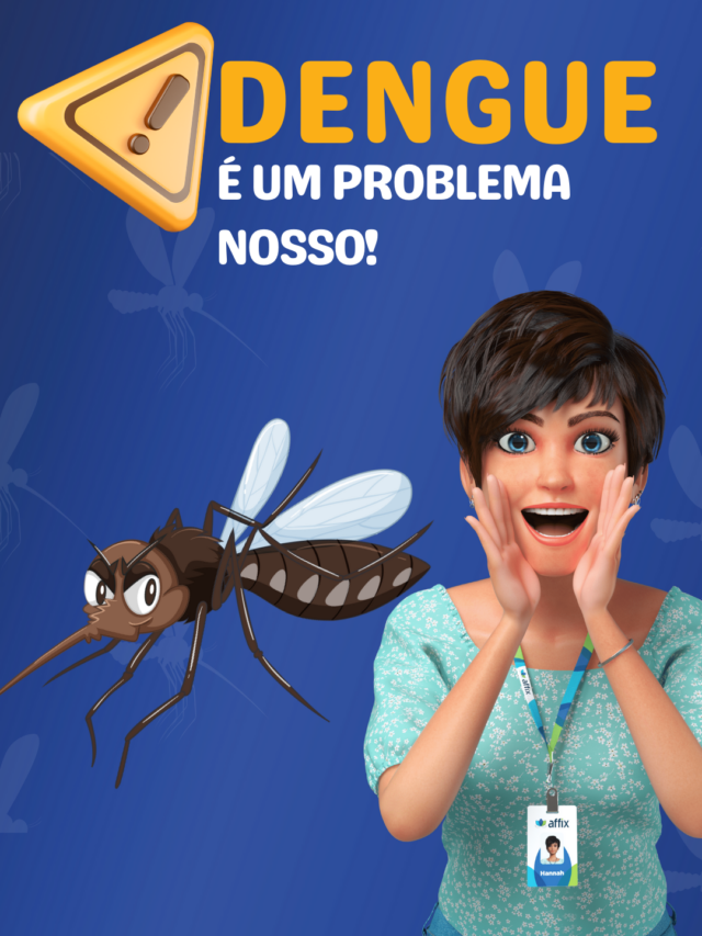 Cuidado com a dengue! 🚨