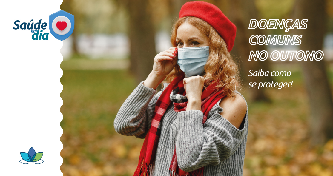 Quais as doenças mais comuns no outono?